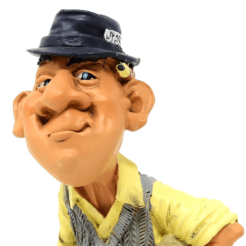 Nathaniel Resch - Warehouse & Distribution for Resch Enterprises caricature of Nathaniel Resch